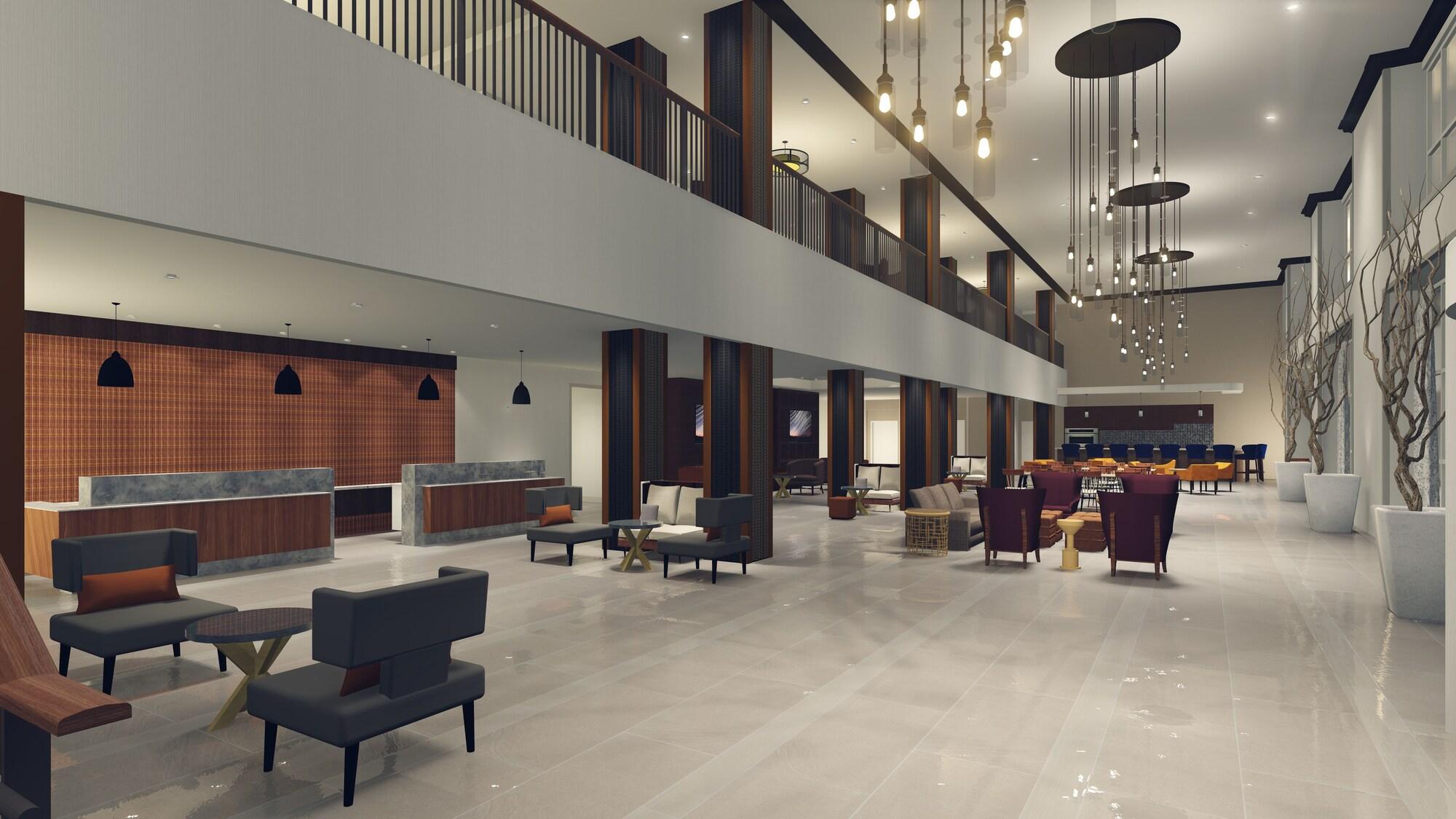 Hotel Madison & Shenandoah Conference Ctr. Харисонбург Екстериор снимка
