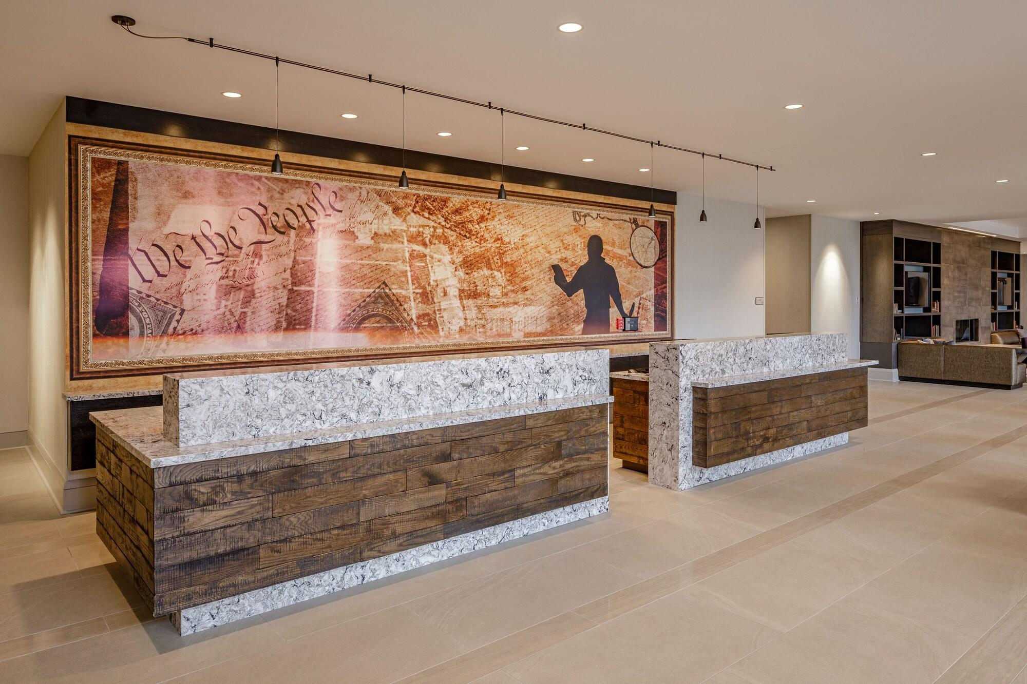 Hotel Madison & Shenandoah Conference Ctr. Харисонбург Екстериор снимка