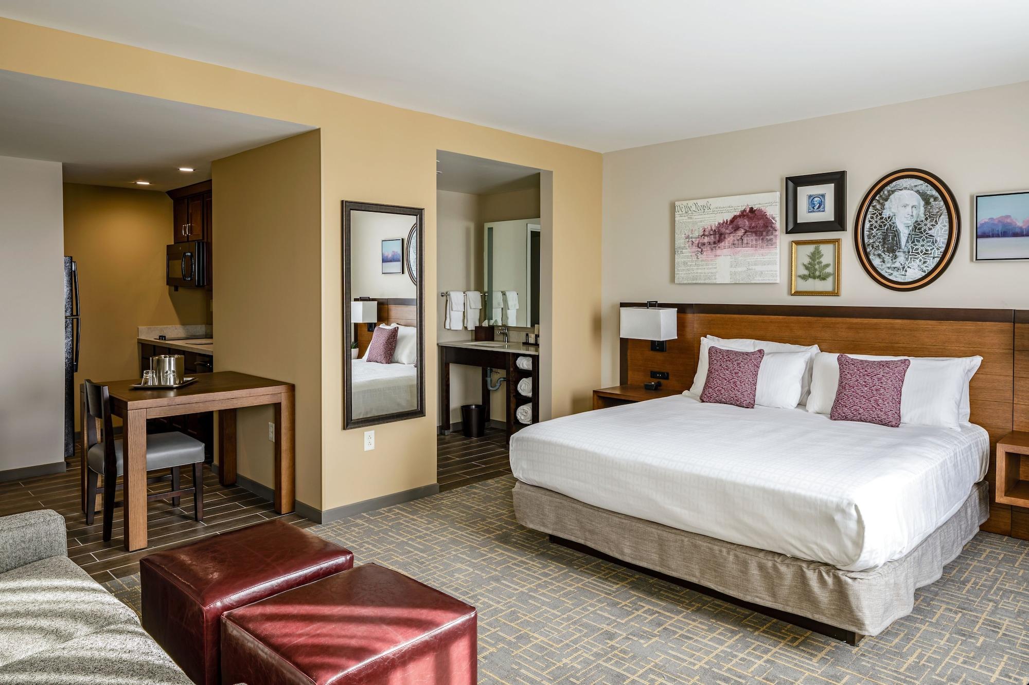 Hotel Madison & Shenandoah Conference Ctr. Харисонбург Екстериор снимка