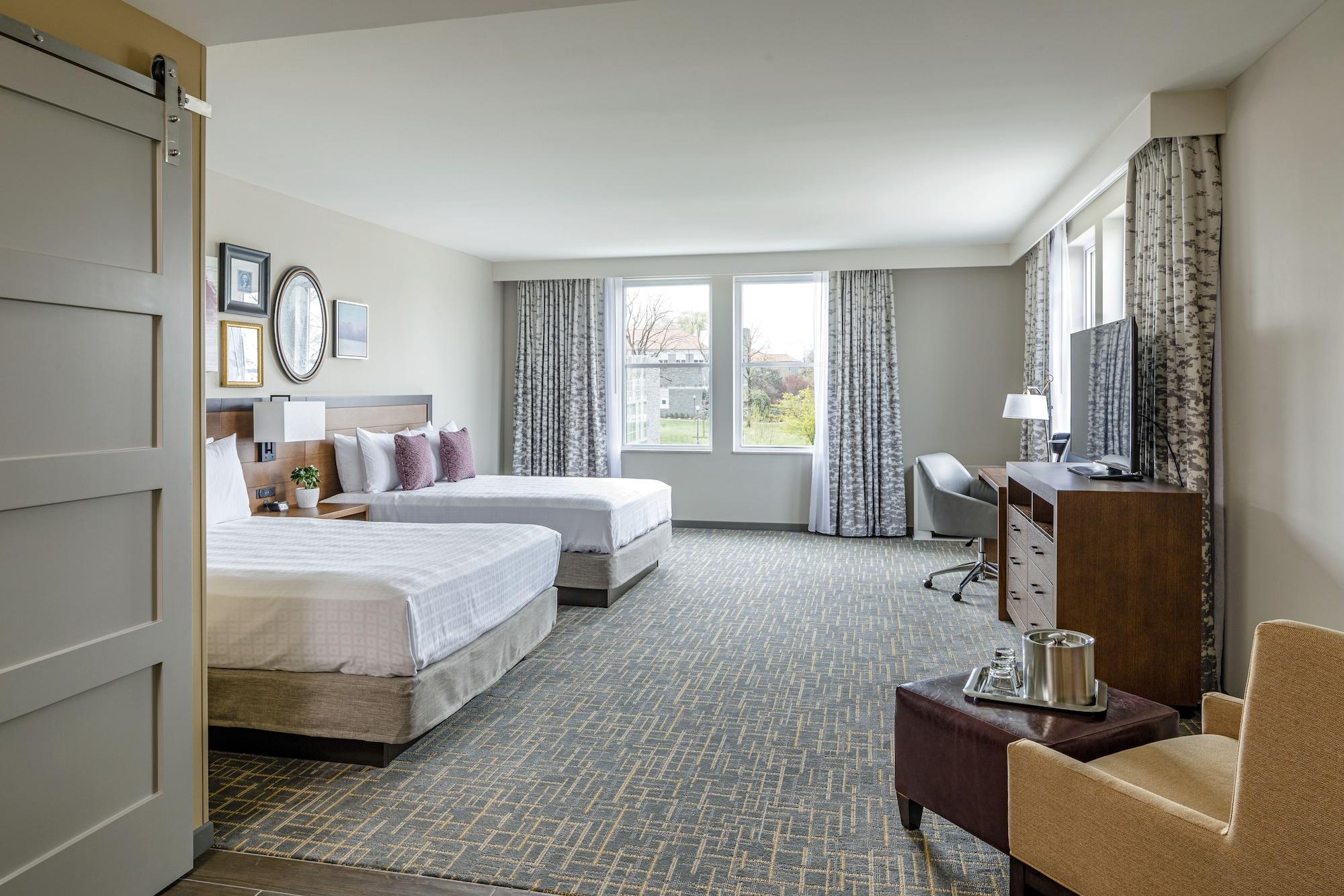 Hotel Madison & Shenandoah Conference Ctr. Харисонбург Екстериор снимка