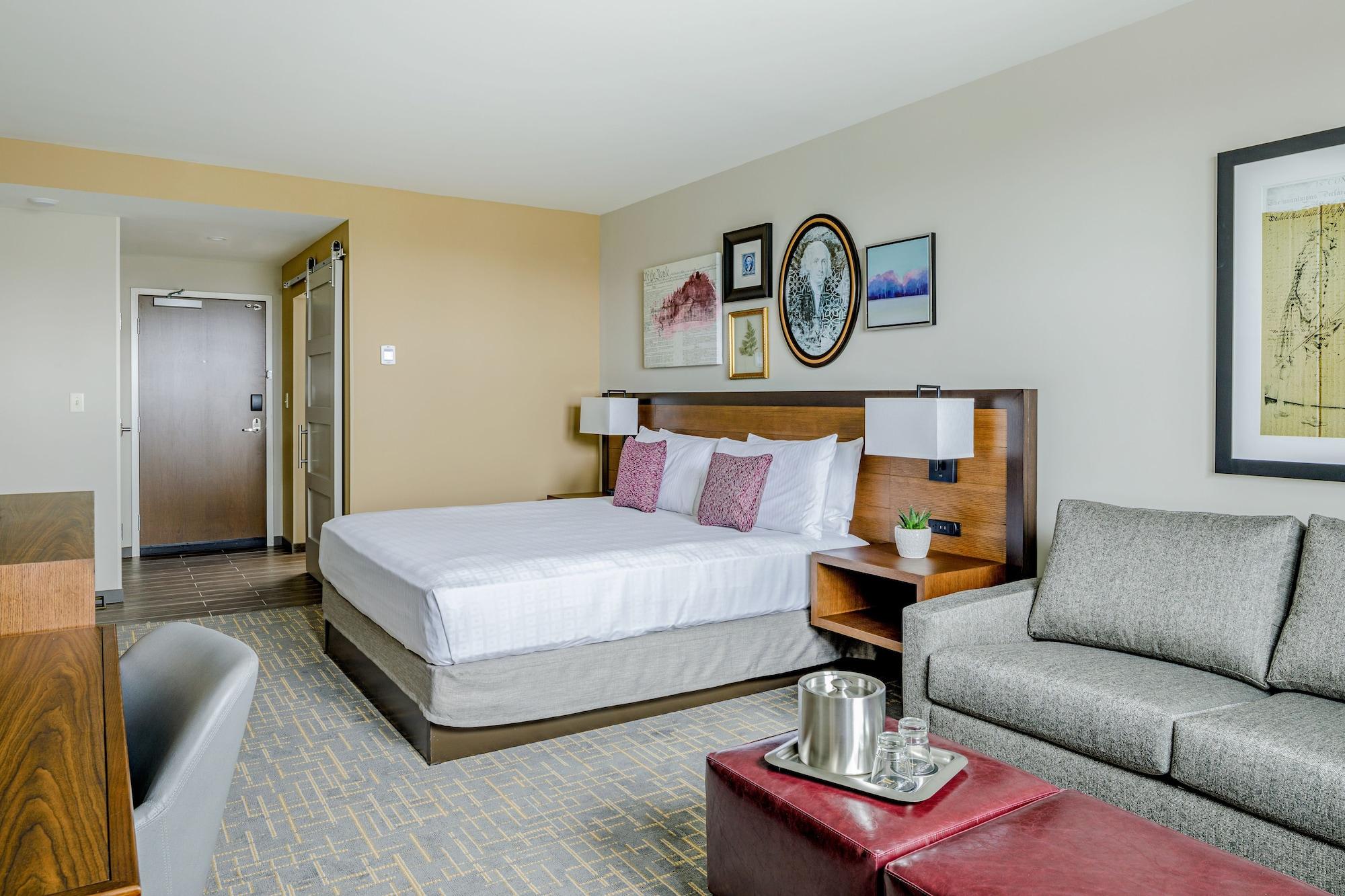Hotel Madison & Shenandoah Conference Ctr. Харисонбург Екстериор снимка