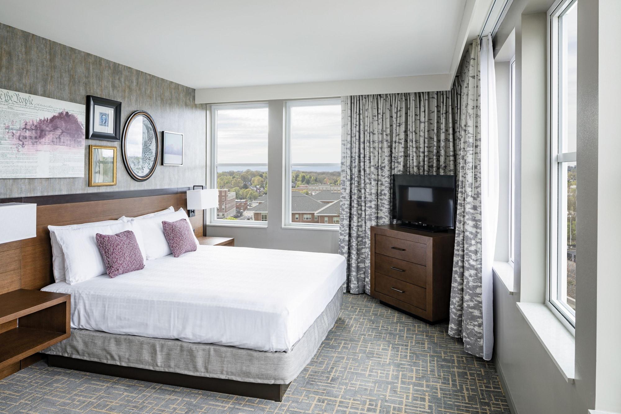 Hotel Madison & Shenandoah Conference Ctr. Харисонбург Екстериор снимка
