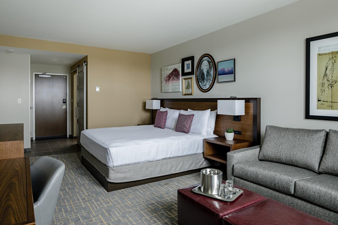 Hotel Madison & Shenandoah Conference Ctr. Харисонбург Екстериор снимка