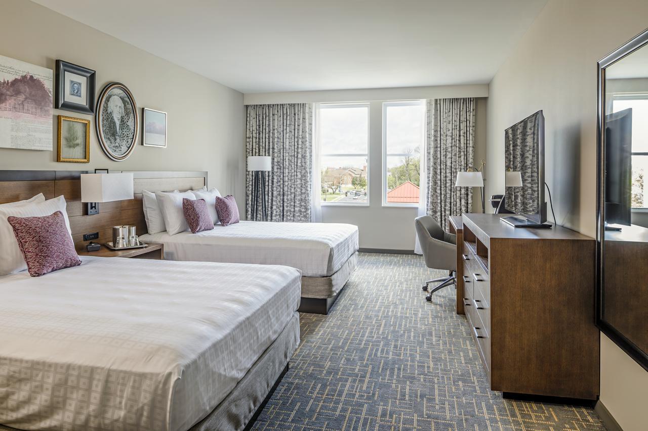 Hotel Madison & Shenandoah Conference Ctr. Харисонбург Екстериор снимка