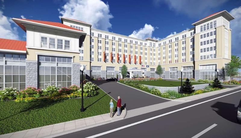 Hotel Madison & Shenandoah Conference Ctr. Харисонбург Екстериор снимка